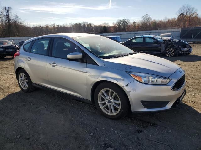 2018 Ford Focus SE