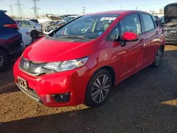 Honda fit Vehiculos salvage en venta: 2015 Honda FIT EX