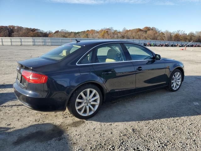 2013 Audi A4 Premium Plus