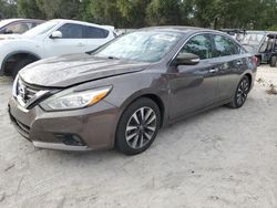 Nissan salvage cars for sale: 2017 Nissan Altima 2.5