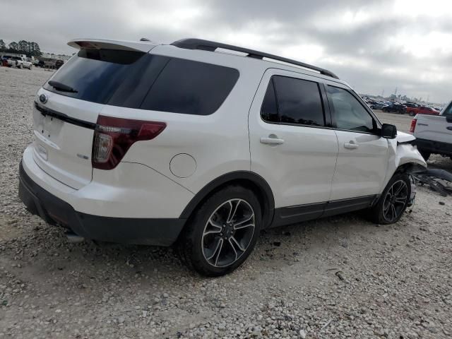 2015 Ford Explorer Sport