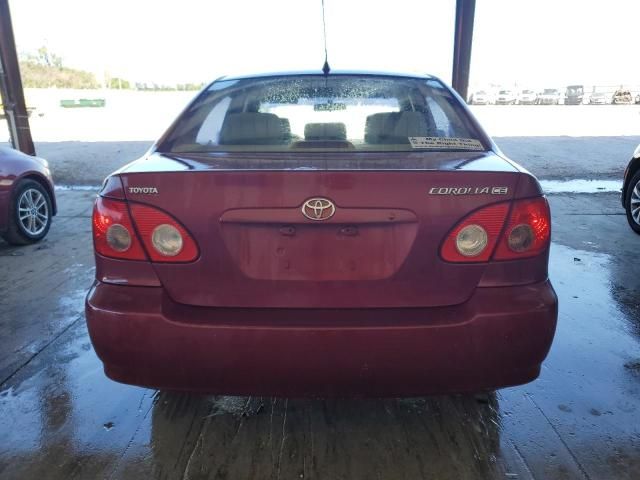 2006 Toyota Corolla CE