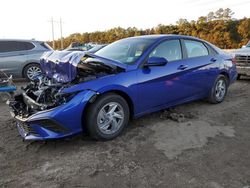 Salvage cars for sale at Greenwell Springs, LA auction: 2024 Hyundai Elantra SE