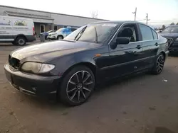 Salvage cars for sale at New Britain, CT auction: 2002 BMW 330 I