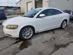 Salvage cars for sale at New Orleans, LA auction: 2009 Volvo C70 T5