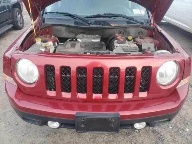 2012 Jeep Patriot Latitude