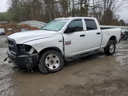 2016 Dodge RAM 2500 ST en venta en Center Rutland, VT