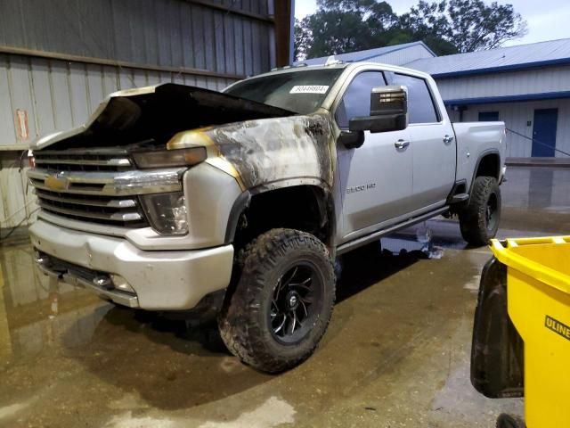 2022 Chevrolet Silverado K3500 High Country