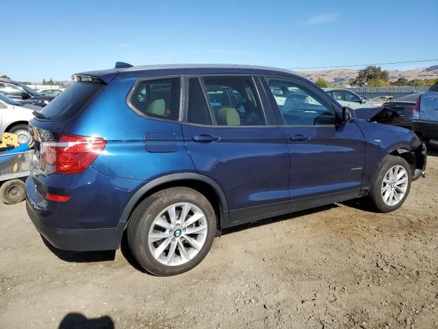 2017 BMW X3 XDRIVE28I