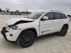 Salvage cars for sale at New Braunfels, TX auction: 2016 Jeep Grand Cherokee Limited