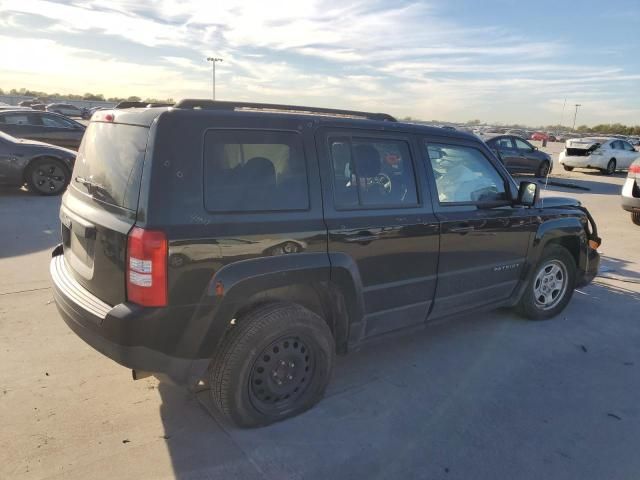 2016 Jeep Patriot Sport