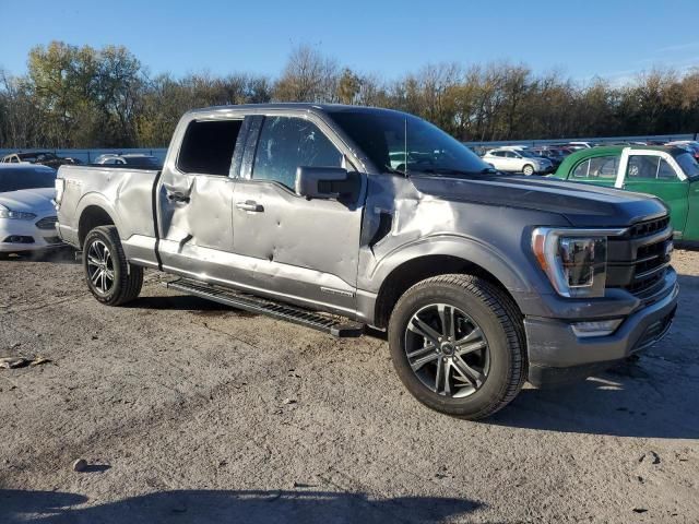 2021 Ford F150 Supercrew