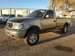 Ford salvage cars for sale: 2002 Ford F150