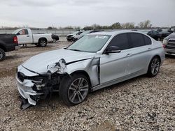 Salvage cars for sale at Kansas City, KS auction: 2015 BMW 335 I