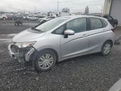 Salvage cars for sale from Copart Eugene, OR: 2016 Honda FIT LX