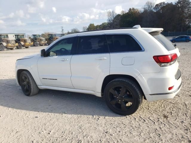 2015 Jeep Grand Cherokee Overland