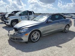 Salvage cars for sale at Arcadia, FL auction: 2012 Mercedes-Benz E 350