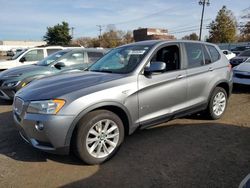 BMW x3 xdrive28i salvage cars for sale: 2014 BMW X3 XDRIVE28I