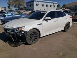 Salvage cars for sale from Copart Anthony, TX: 2018 KIA Optima LX