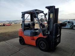 Salvage trucks for sale at American Canyon, CA auction: 2005 Toyota 7FGU25