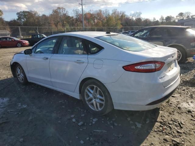 2015 Ford Fusion SE