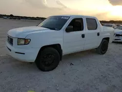 Honda salvage cars for sale: 2006 Honda Ridgeline RT