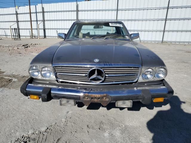 1978 Mercedes-Benz SL 450