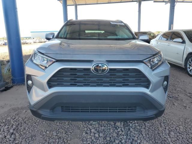 2019 Toyota Rav4 XLE