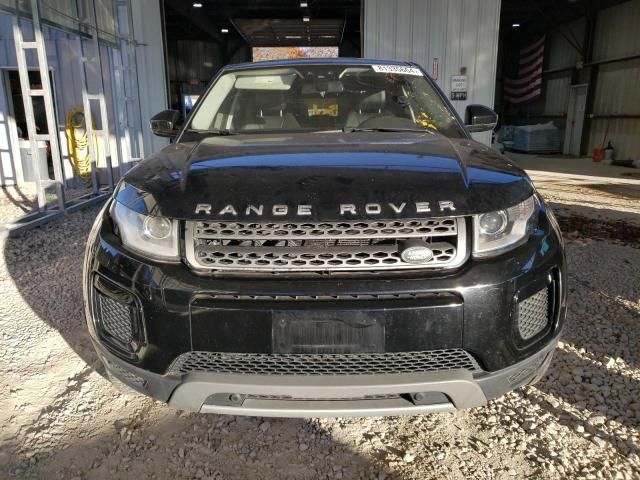 2018 Land Rover Range Rover Evoque SE