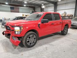 Salvage cars for sale at Greenwood, NE auction: 2023 Ford F150 Supercrew