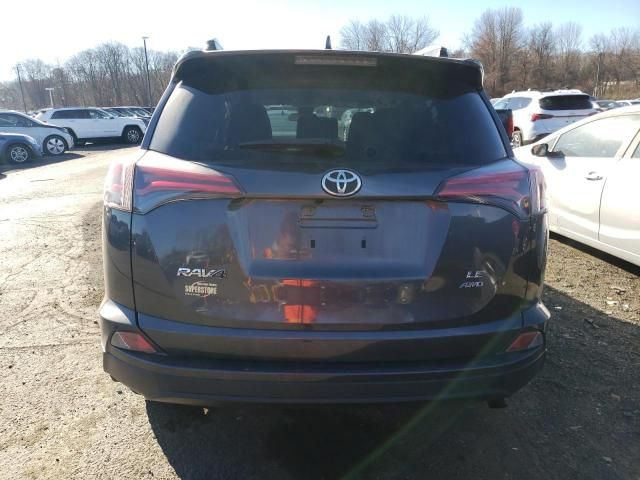 2017 Toyota Rav4 LE