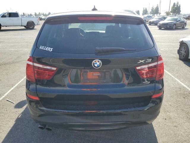 2017 BMW X3 SDRIVE28I