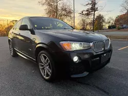 BMW x4 salvage cars for sale: 2016 BMW X4 XDRIVE28I