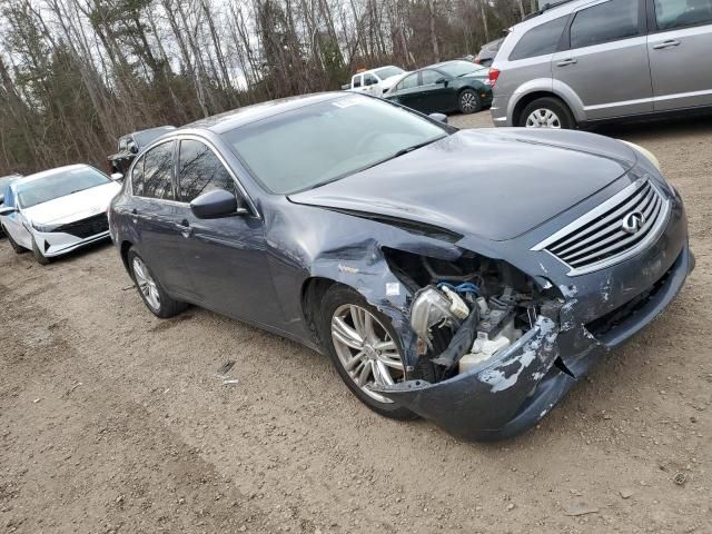 2011 Infiniti G37