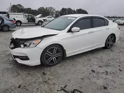 Salvage cars for sale from Copart Loganville, GA: 2017 Honda Accord Sport Special Edition