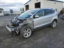 2019 Ford Escape Titanium en venta en Airway Heights, WA