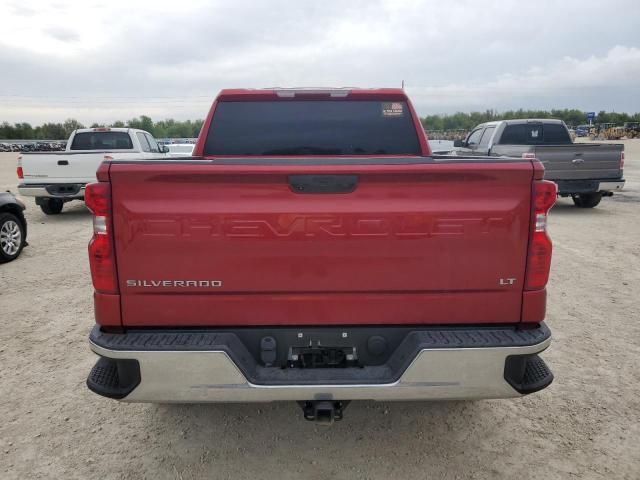 2022 Chevrolet Silverado K1500 LT