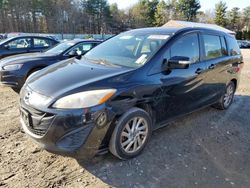 Mazda 5 salvage cars for sale: 2013 Mazda 5