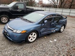 Honda salvage cars for sale: 2008 Honda Civic EX