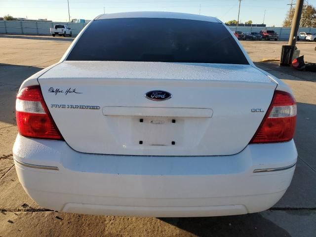 2005 Ford Five Hundred SEL