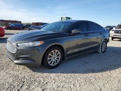 Salvage cars for sale at Arcadia, FL auction: 2016 Ford Fusion S