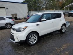 Salvage cars for sale at Austell, GA auction: 2018 KIA Soul +