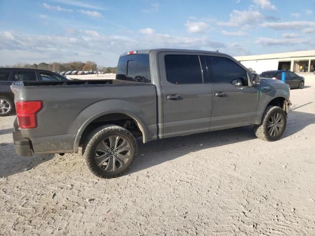 2018 Ford F150 Supercrew