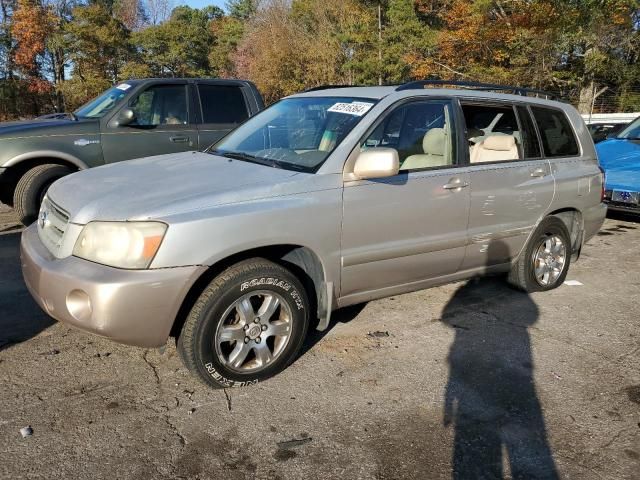 2006 Toyota Highlander Limited