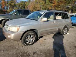 Toyota Highlander salvage cars for sale: 2006 Toyota Highlander Limited