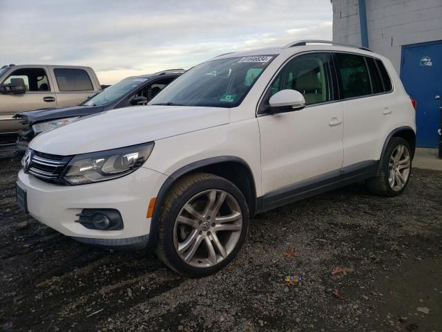 2013 Volkswagen Tiguan S