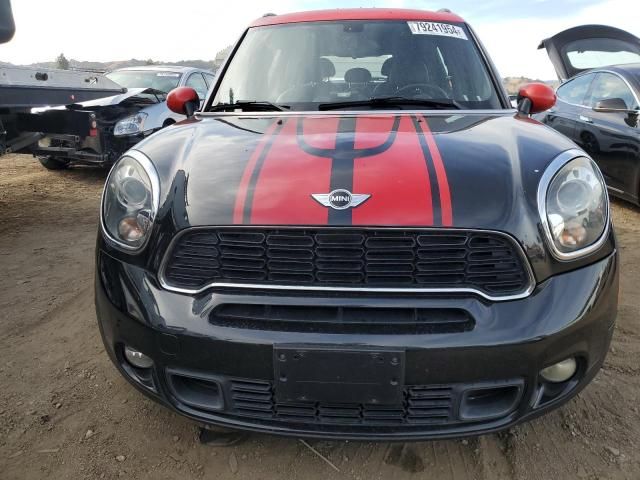 2014 Mini Cooper S Countryman