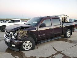 Salvage cars for sale at Grand Prairie, TX auction: 2008 Chevrolet Silverado C1500