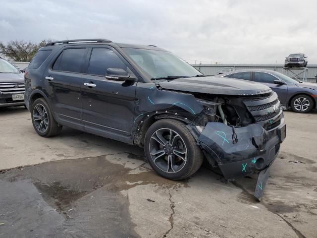 2013 Ford Explorer Sport