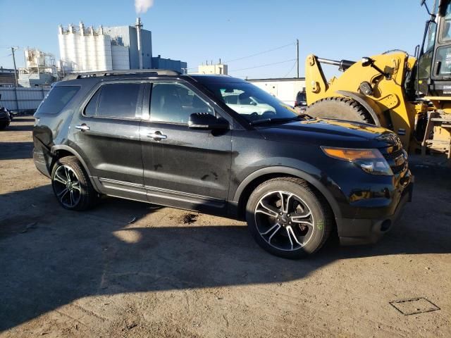 2014 Ford Explorer Sport